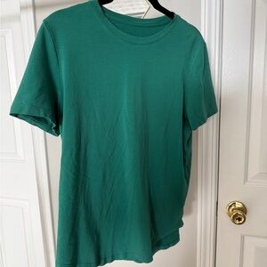 lululemon athletica Green Muscle Tee